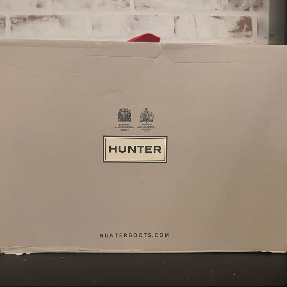 Hunter Women's Deep Grey Rain Boots - Picture 12 of 12